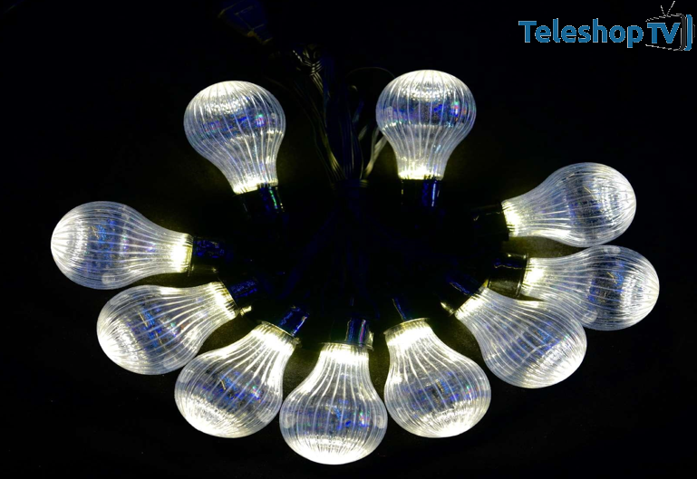 Instalatie multicolora model becuri, 5 m