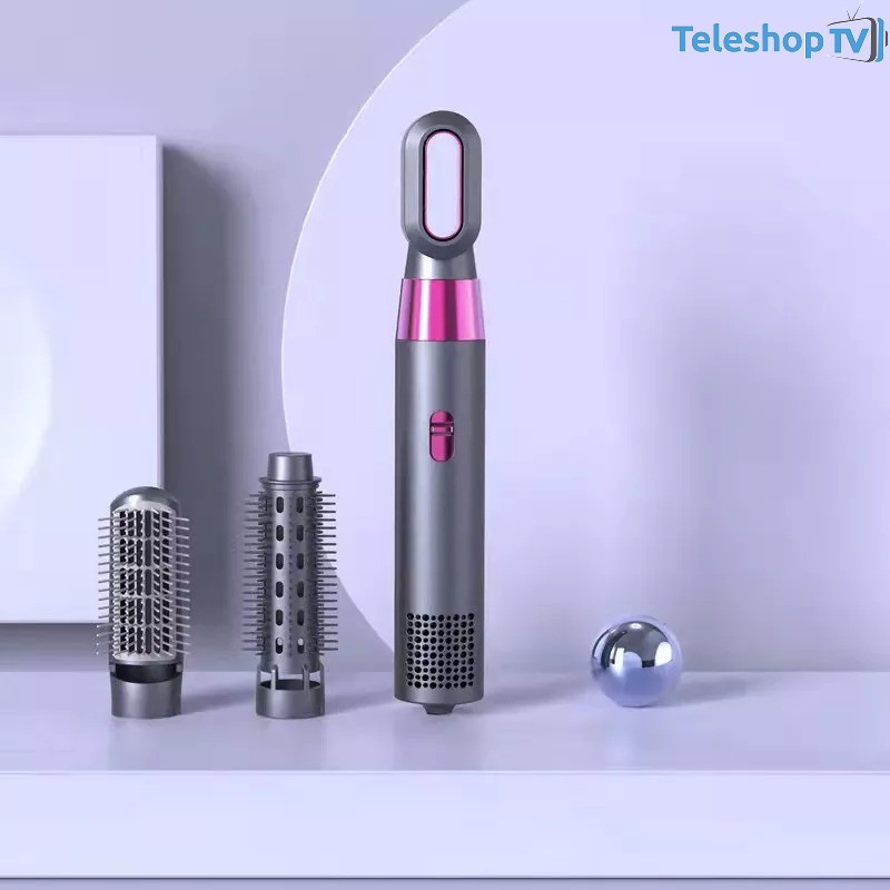 Uscator de par profesional, 3 in 1, 800W. 3 capete interschimbabile