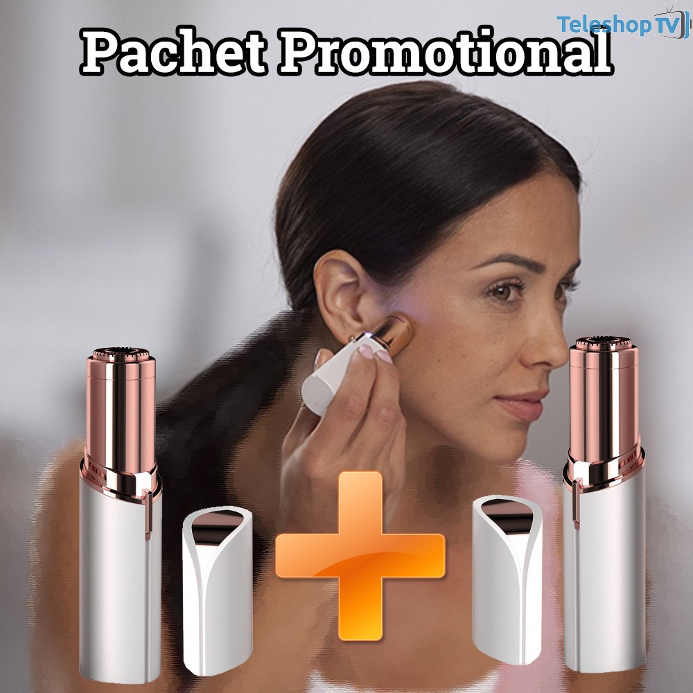 Pachet Promotional Epilator facial 1+1