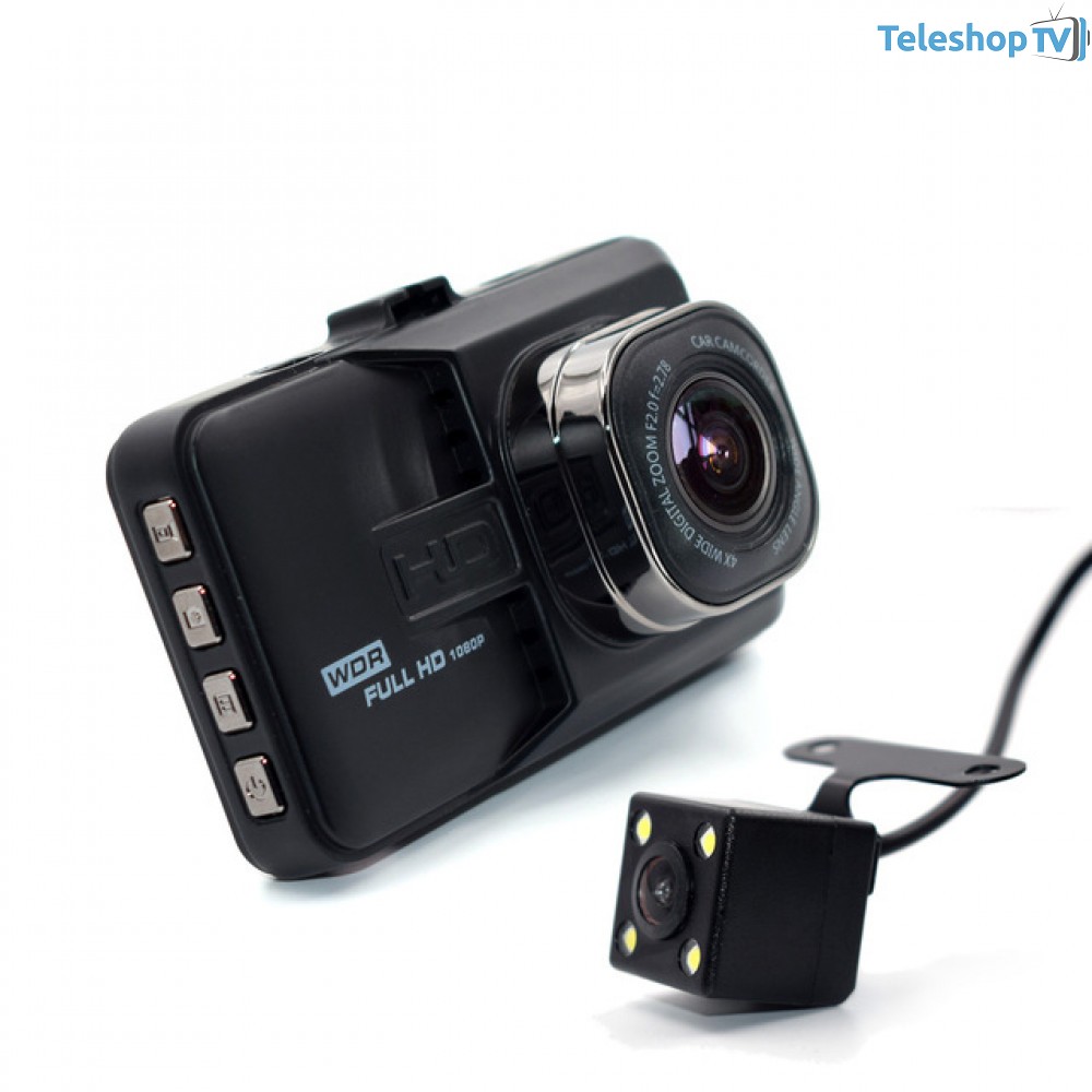 Camera auto 2 in 1 BlackBox rezolutie Full HD