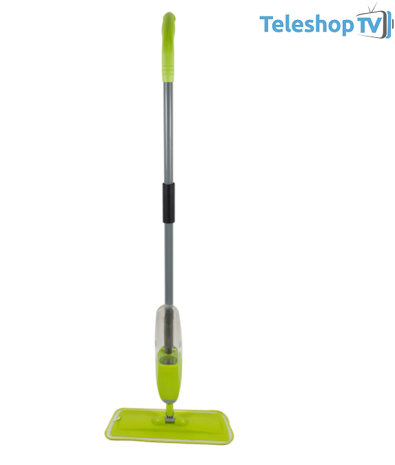 Mop cu pulverizator pentru toate suprafetele cu rezervor detasabil, microfibra