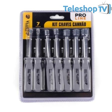 Set 7 piese surubelnite tubulare 5-13 mm