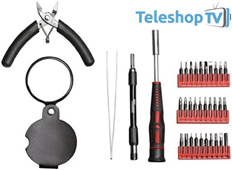 Trusa 35 piese mecanica fina, pentru Electronice, Electrocasnice, Mobilier, Telefoane