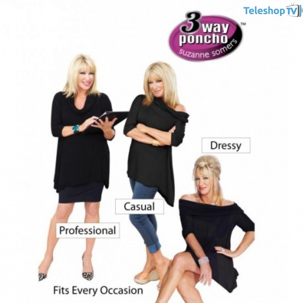 Bluza Poncho Carresse Original 