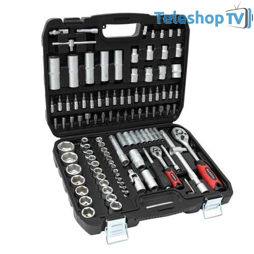 TRUSA SCULE AUTO 108 PIESE MARSHAL MT-4108 CU VALIZA DE TRANSPOR
