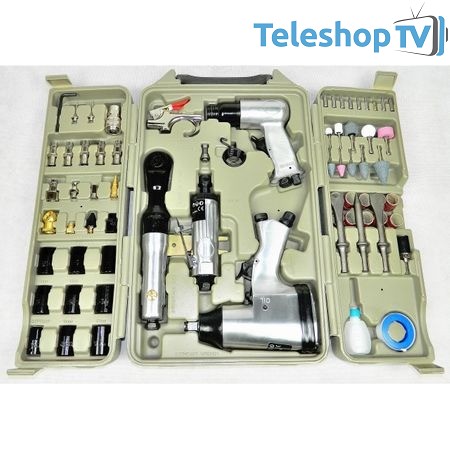 Trusa de scule pneumatice si accesorii , 71 buc