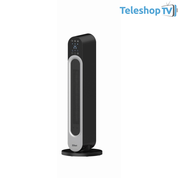 Aeroterma turn, putere 2200W, protectie la supraincalzire, 3 trepte de viteza, negru ZLN-5657