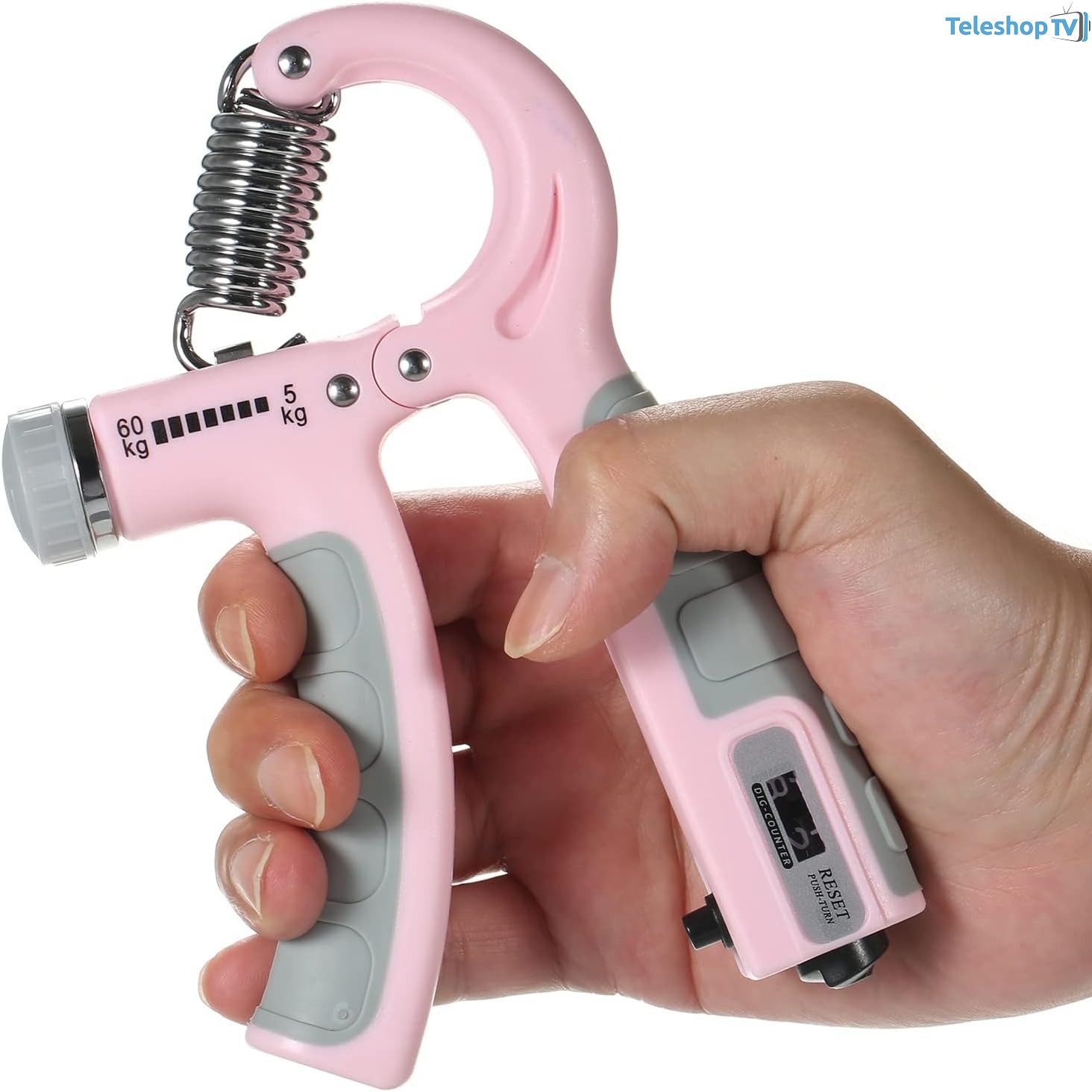 Flexor, ajustabil 5-60kg, pentru dezvoltarea muschilor si recuperare dupa accidentari, Antrenament Maini, Antebrat