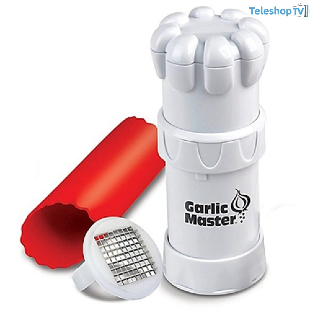 Dispozitiv tocat si maruntit usturoi Garlic Master 3in1 ORIGINAL