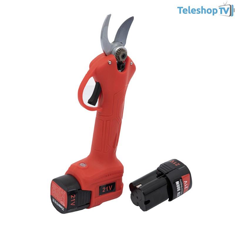 Foarfeca electrica pentru vita de vie/crengi , 21 V, 2 x acumulatori