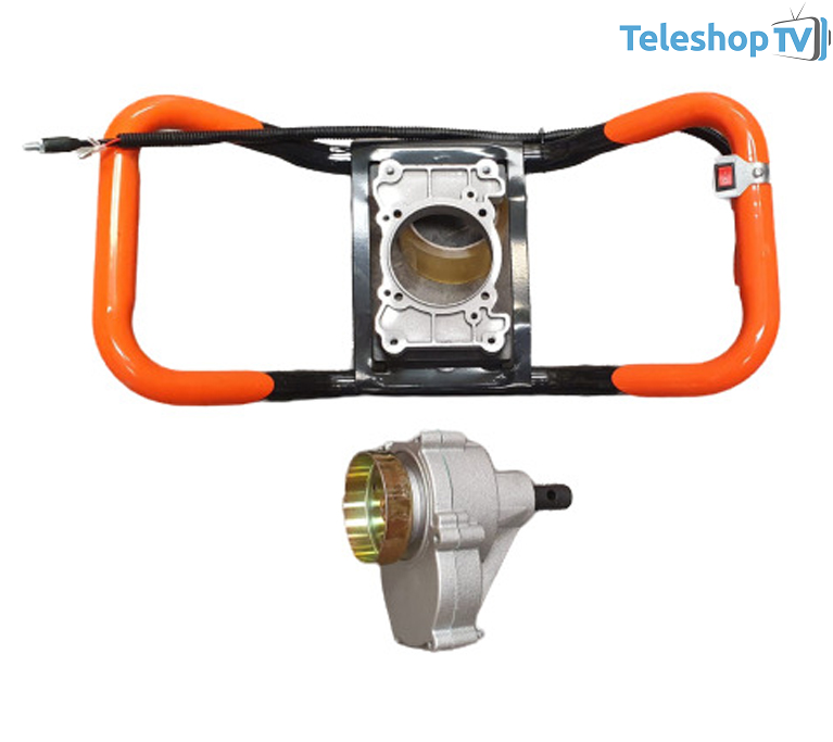 Kit adaptor + reductor motoburghiu Craft-tec