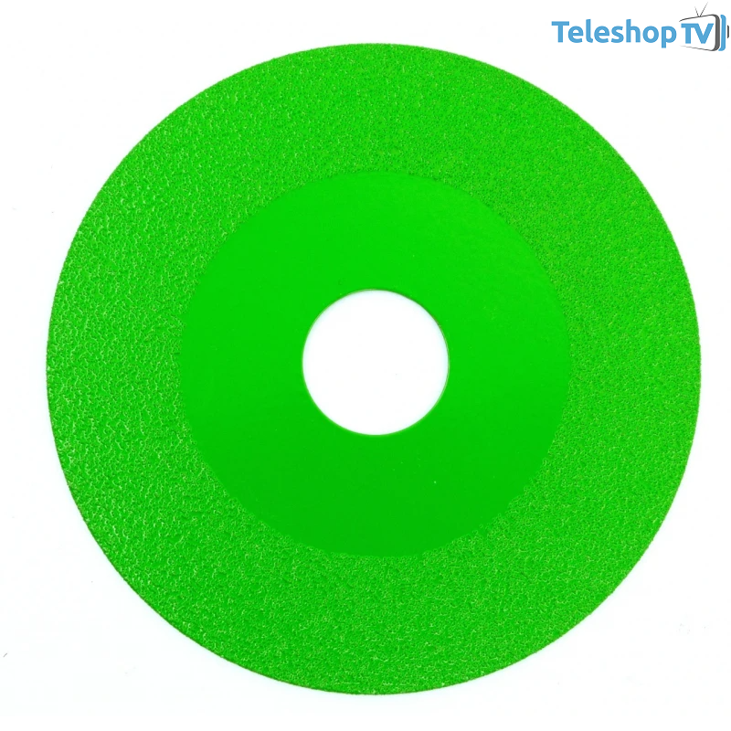 Disc Diamantat pentru taiat si slefuit Sticla, Gresie Extra Dura, diametru 115 / 125