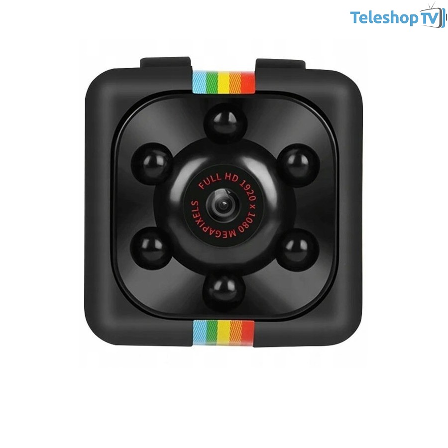 Camera mini, FULL HD, SQ11, cu detectia miscarii