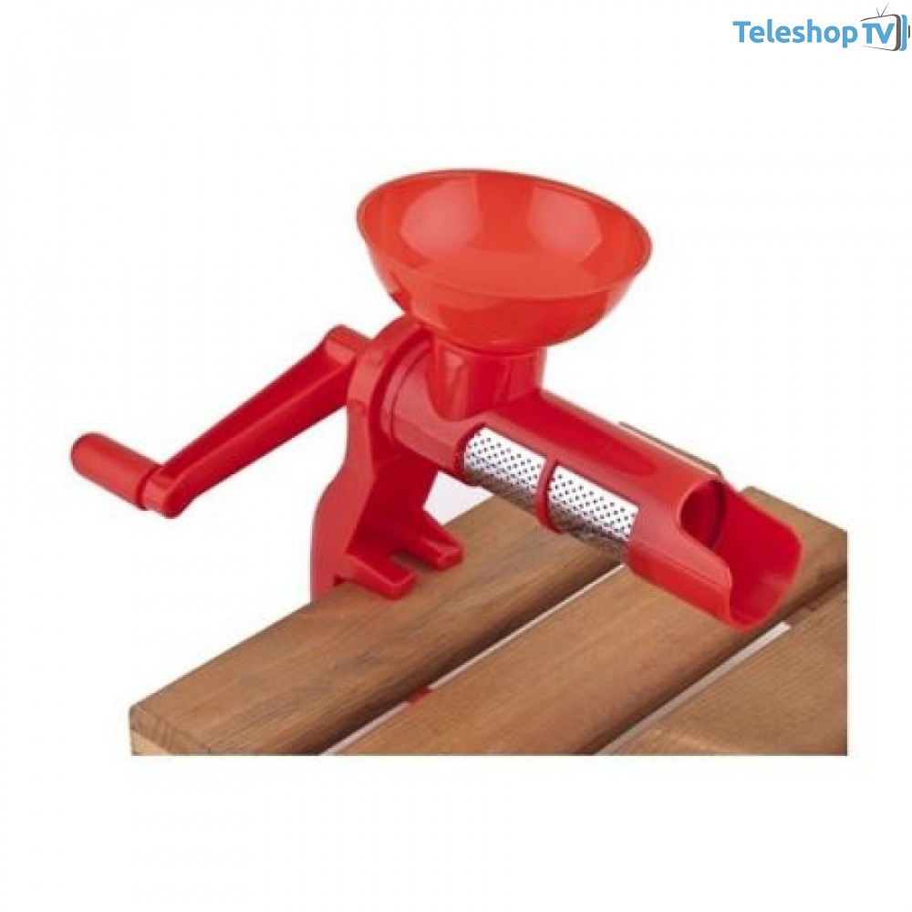 Storcator de rosii manual cu sita de inox si corp plastic Lichidare Stoc