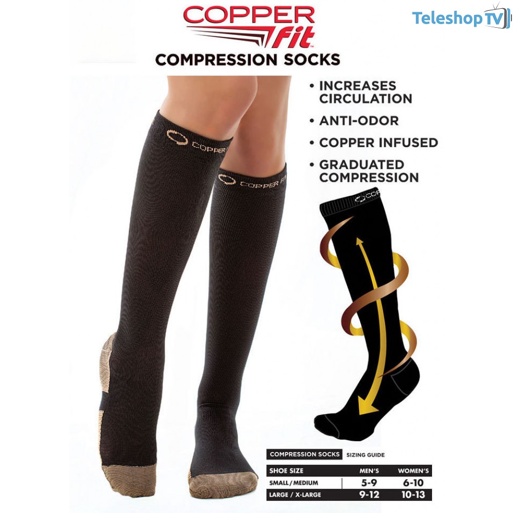 Ciorapi Compresivi Relaxare Varice Cooper Original