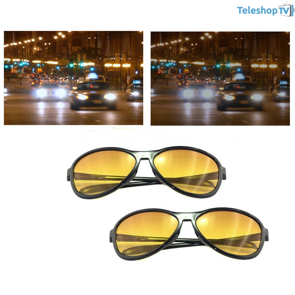 Set 2 perechi Ochelari polarizati Smart View cu protectie UV Original TeleshopTV