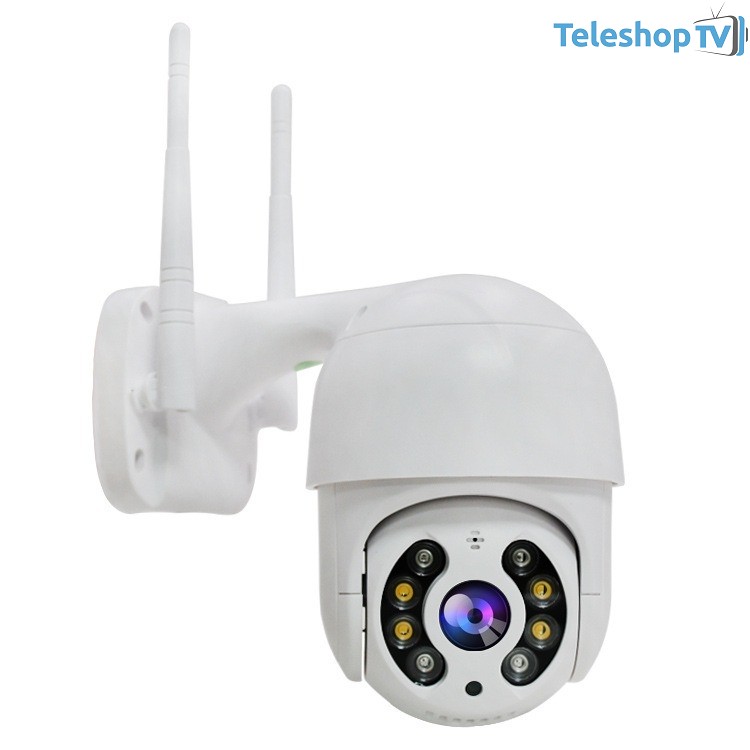Set X2 Camere supraveghere RESIGILATE WIFI, interior / exterior, Rotativa, Cu Detectare Miscare 360