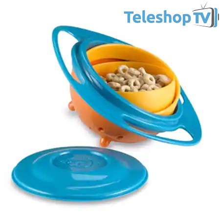 Castronul pentru copii-Universal Gyro Bowl