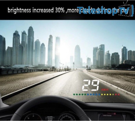 Proiector pentru parbriz, head up display A200
