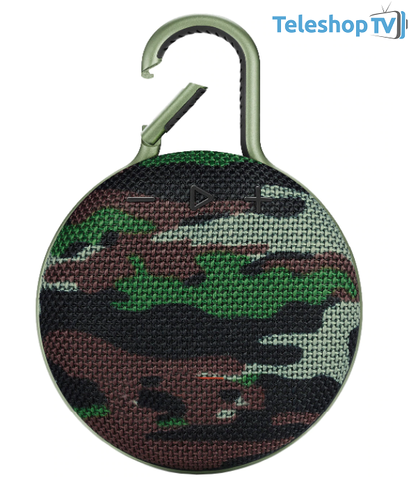 Boxa portabila Clip 3, IPX7, Camuflaj