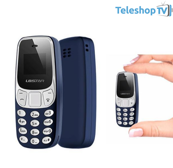 Mini telefon mobil, BM10 Dual SIM, OLED, 7 cm, 30 grame, 350mAh
