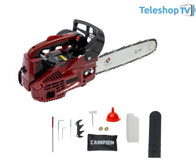 Drujba pe benzina Uralmash pentru constructii 2500, 0502, 1.6 CP, 25cc, Rosie, Taiere 30, 3.3 Kg