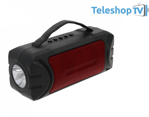 Boxa Portabila T313 cu Incarcare Solara si Lanterna, Suport USB, TF, FM, Bluetooth