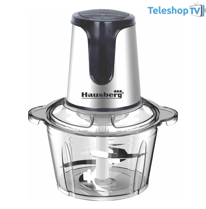 Tocator Hausberg HB-4506, 400 W, 3l, toaca, taie, macina, amesteca