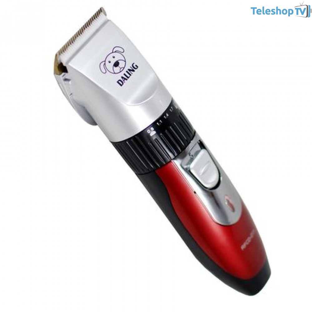 Masina de tuns animale, 12W, 6 Accesori, RFCD-D