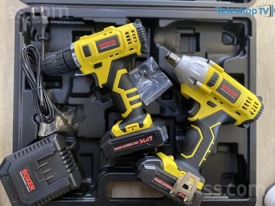 Pachet FILETANTA + PISTOL 36V DE IMPACT