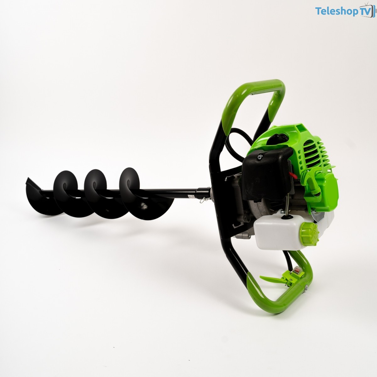 Motoburghiu benzina, 1.8 kW, 49 CC, rezervor 1.2 l, motor 2 timpi + burghiu 100mm