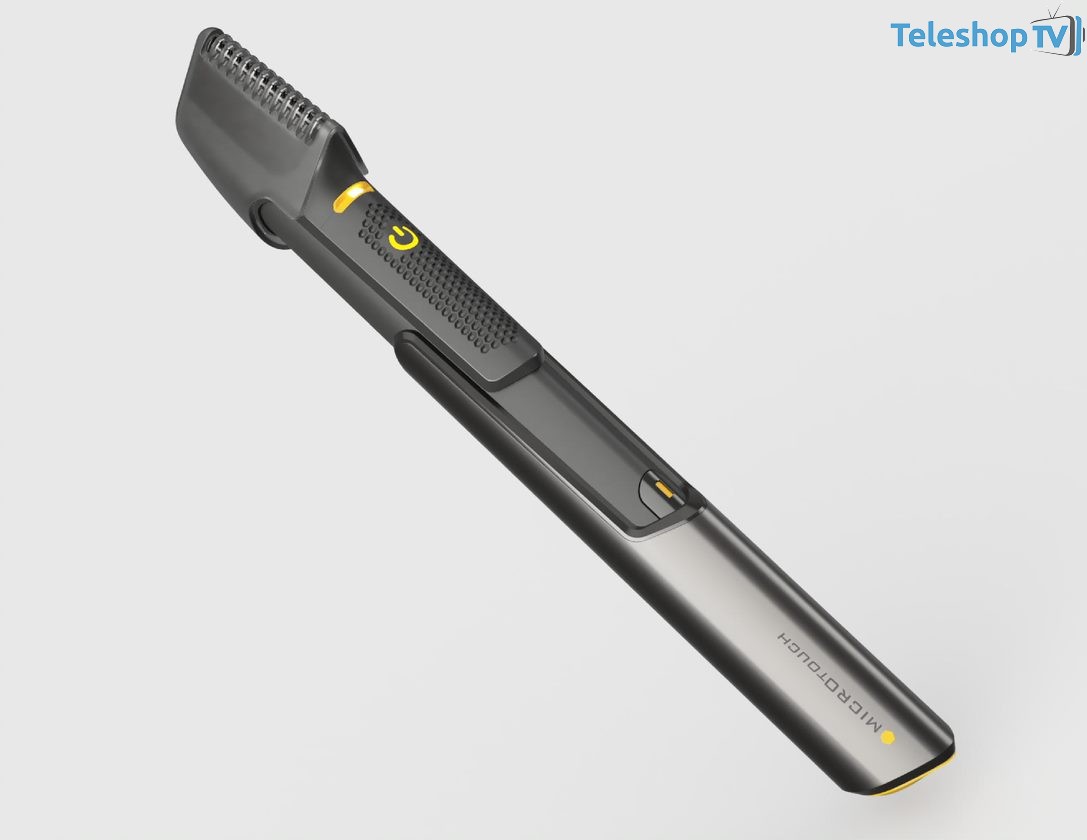 MicroTouch Titanium Trimmer Tuns Si Ingrijire Corporala