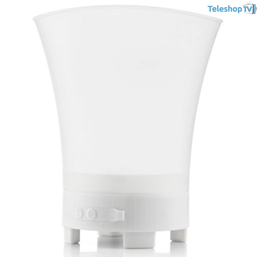Frapiera gheata 7L cu iluminare LED si boxa wireless reincarcabila