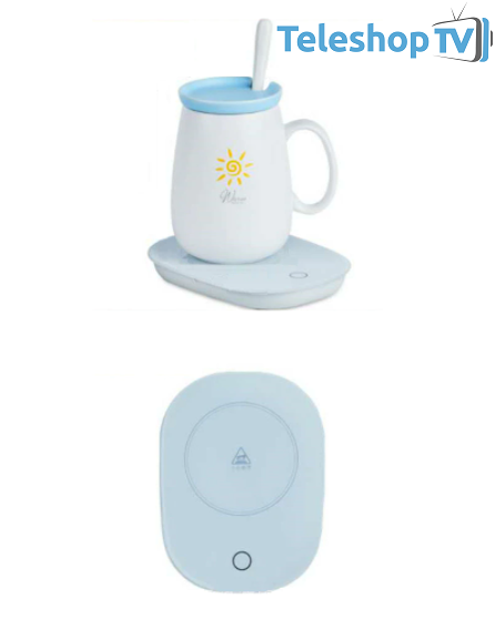 Inlcazitor electric smart pentru cana de cafea, ceai sau biberon, mentinere calda a bauturilor, functie Auto-oprire, alimentare Priza