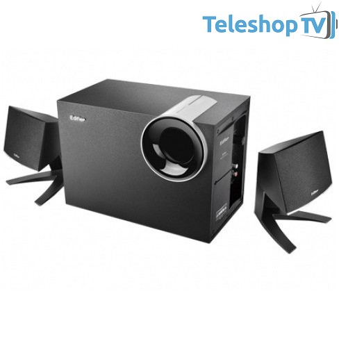 Edifier M1380, Sistem 2.1, 28W RMS, telecomanda