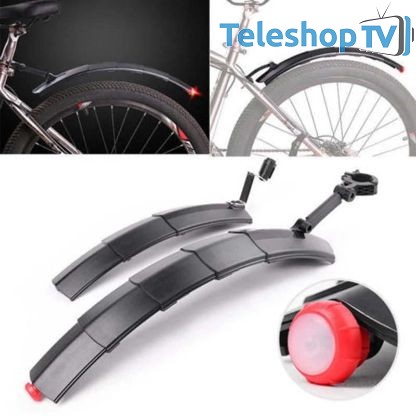 Apărătoare de noroi retractabilă pentru bicicletă