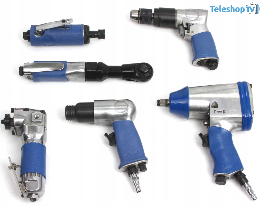 KIT DE UNELTE PNEUMATICE 24 pcs