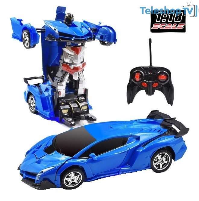 Masina Transformer cu Telecomanda se Transforma in Robot Prime 1