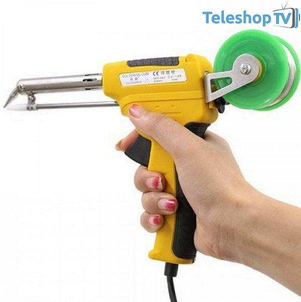 Pistol De Lipit Cu Alimentator
