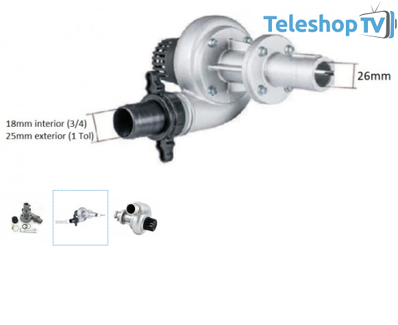 ADAPTOR POMPA DE APA PENTRU MOTOCOASA