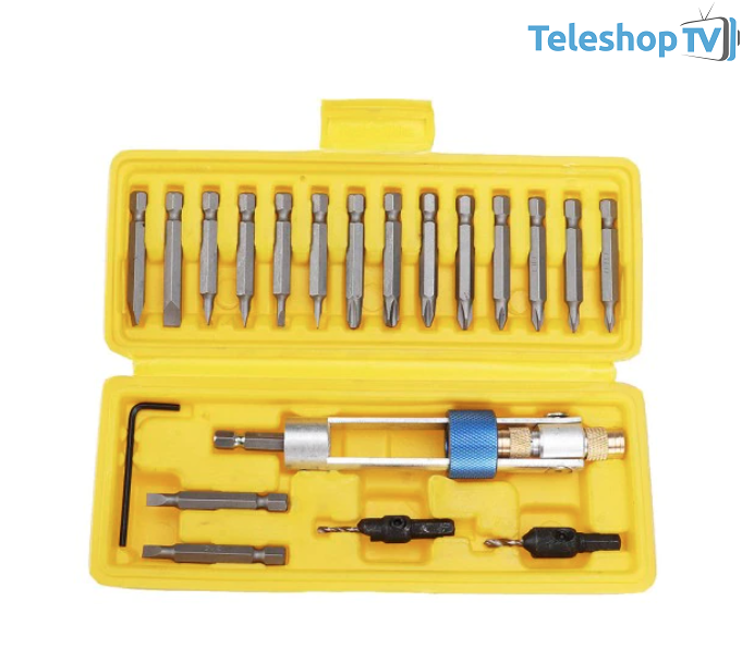Set biti si adaptor rapid bormasina 20 piese