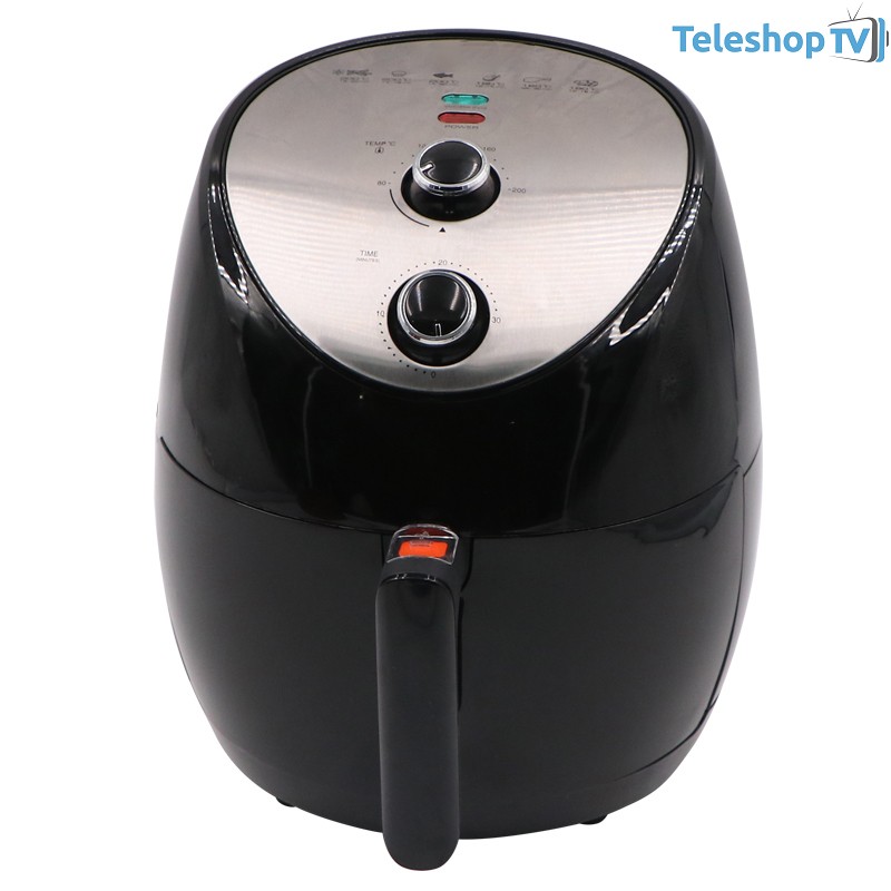 Friteuza cu aer cald, digitala, 1500w, 4.8 litri