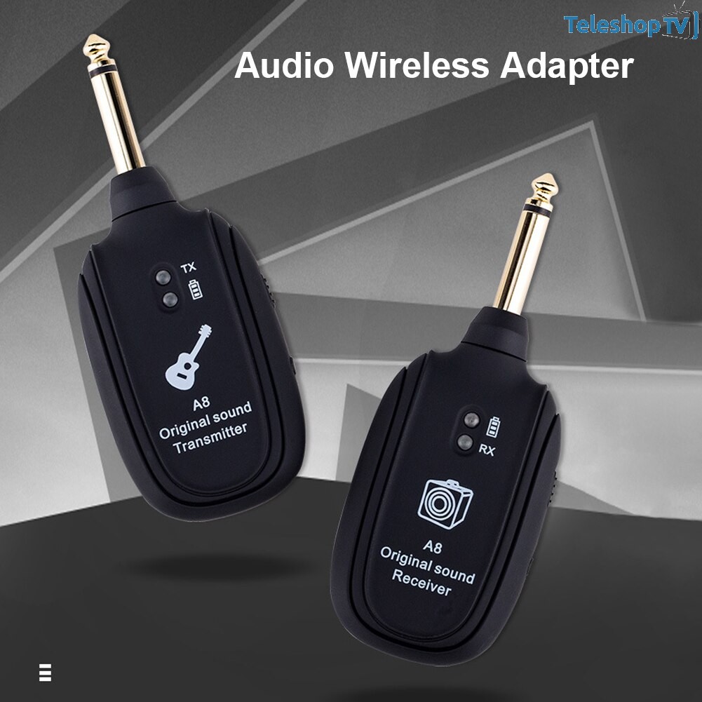 Set transmițător și receptor fără fir pentru instrumente muzicale