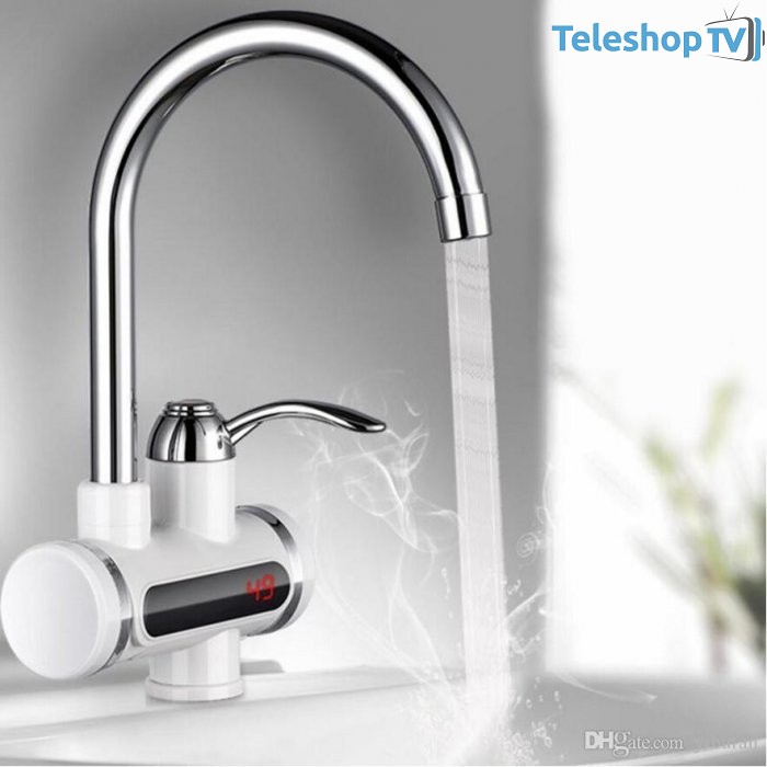 Robinet electric instant digital - pentru incalzirea apei la chiuveta si dus