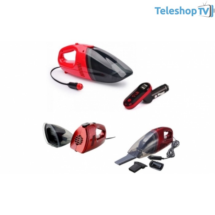  Modulator FM mp3 player bluetooth, hands-free cu incarcator pentru diverse dispozitive incorporat + Aspirator Auto