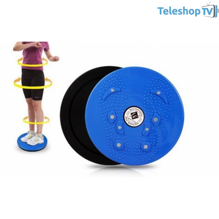Slabeste intr-un mod relaxant: Disc rotativ de fitness cu magneti