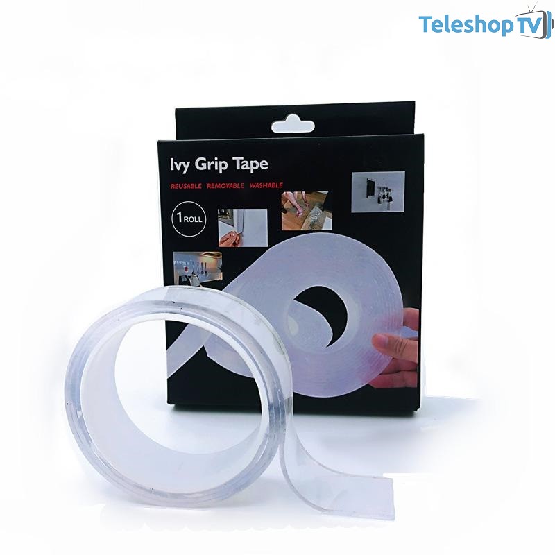 Banda dublu adeziva transparenta Ivy Grip