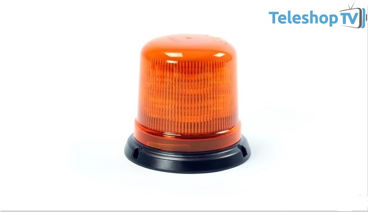 Girofar 12V cu magnet Galben