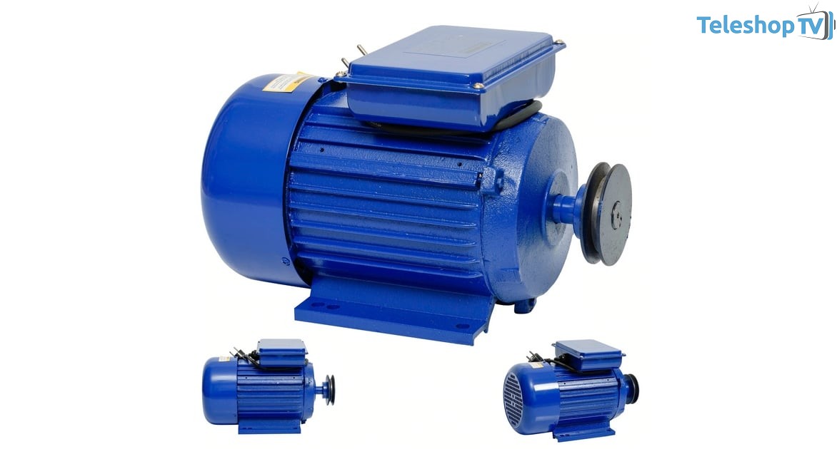 Motor electric 4.5kW monofazat 220V 1500rpm CMP0742