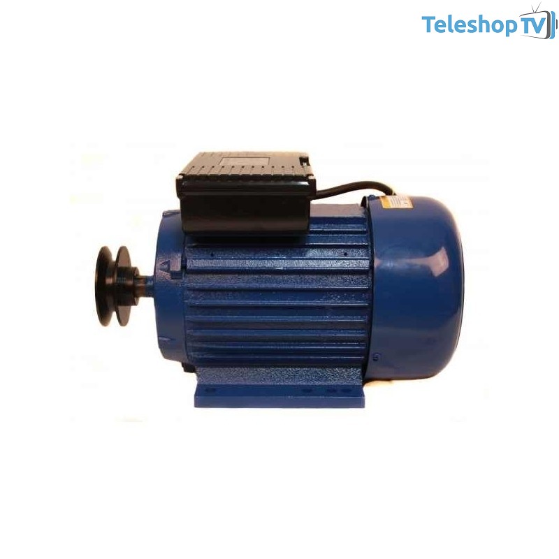 MOTOR ELECTRIC MONOFAZAT ASINCRON PUTERE 5KW SI 3000 ROTATII PE MINUT